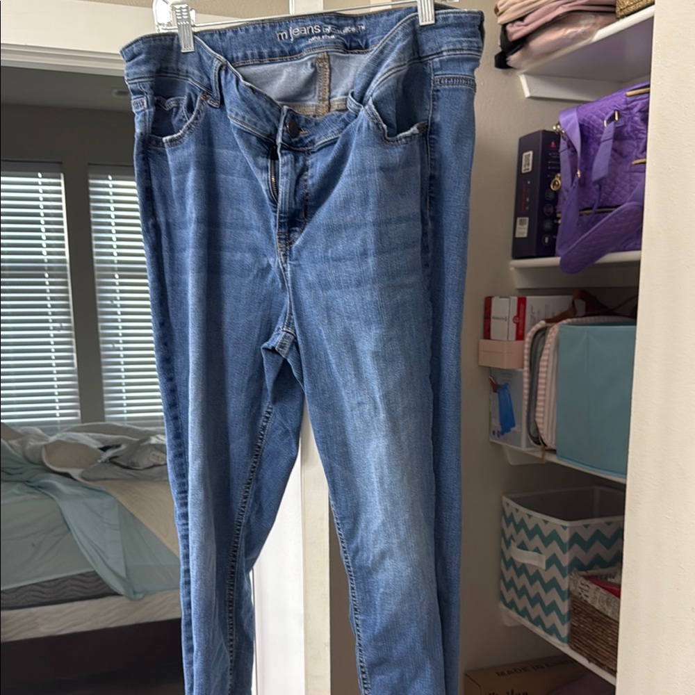 Maurices Women's Skinny Jeans - Blue